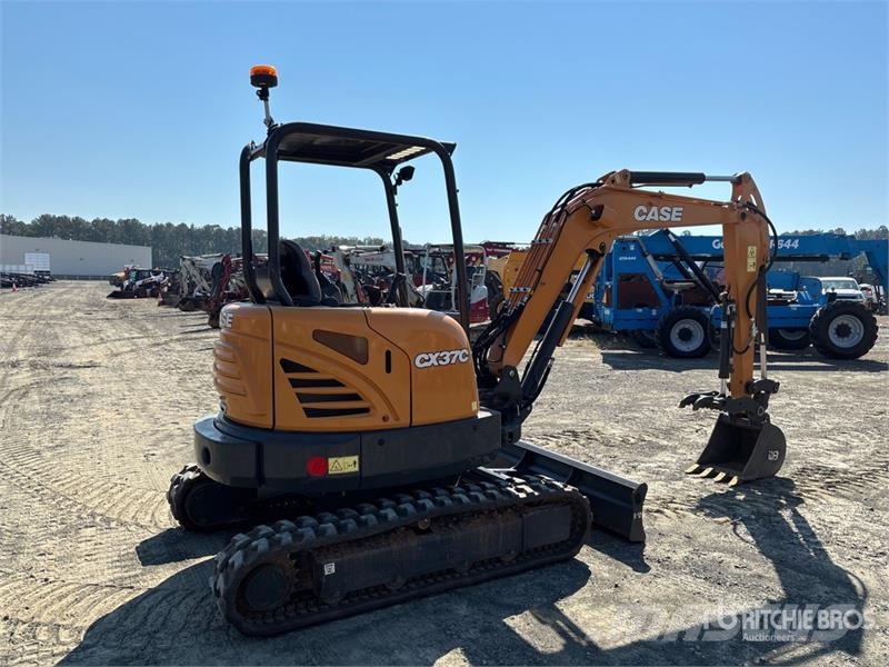 CASE CX37C Mini Excavator Miniescavadeiras < 7t (Mini escavadeiras)