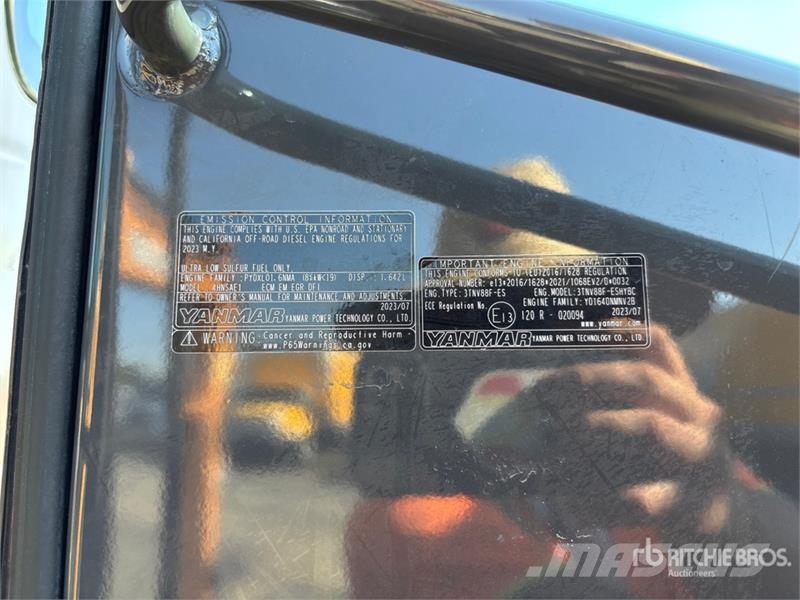 CASE CX37C Mini Excavator Mini bagri <7t
