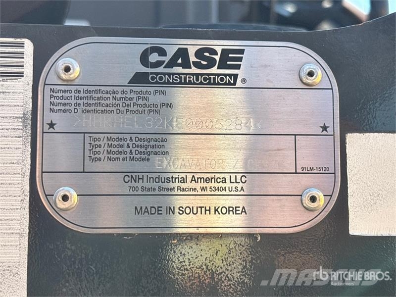 CASE CX37C Mini Excavator Miniescavadeiras < 7t (Mini escavadeiras)