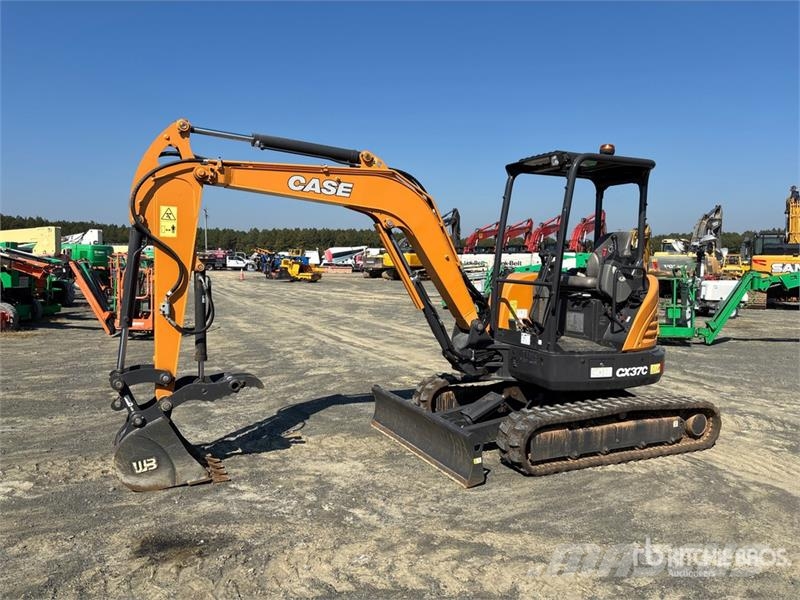 CASE CX37C Mini Excavator Miniescavadeiras < 7t (Mini escavadeiras)