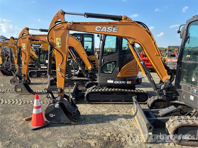 CASE CX37C Mini Excavator Mini bagri <7t