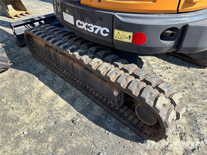 CASE CX37C Mini Excavator Miniescavadeiras < 7t (Mini escavadeiras)