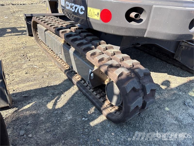 CASE CX37C Mini Excavator Mini bagri <7t