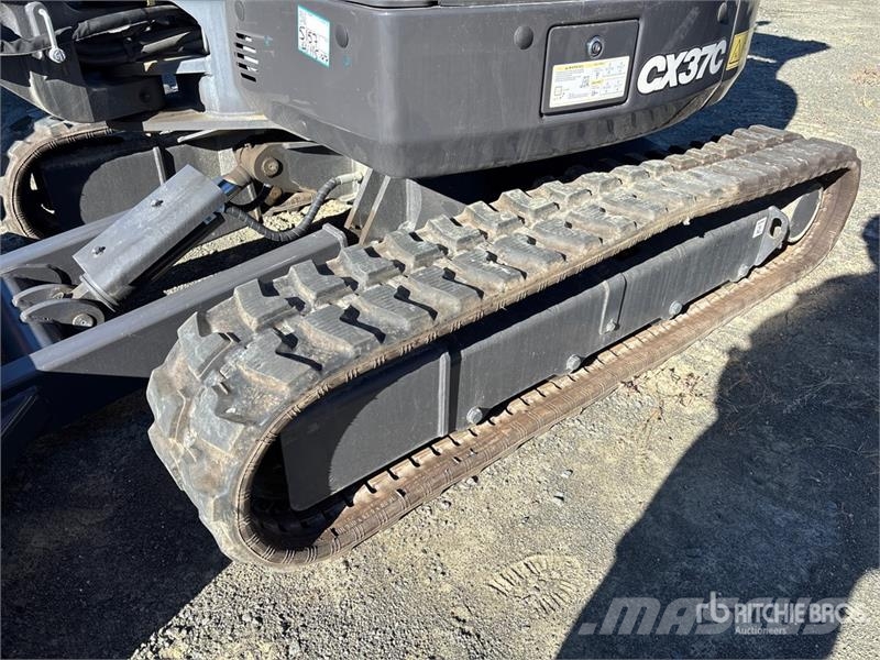 CASE CX37C Mini Excavator Mini bagri <7t