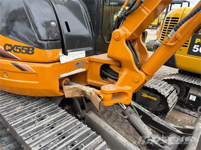 CASE CX55B Mini Excavator Miniekskavaatorid < 7 t
