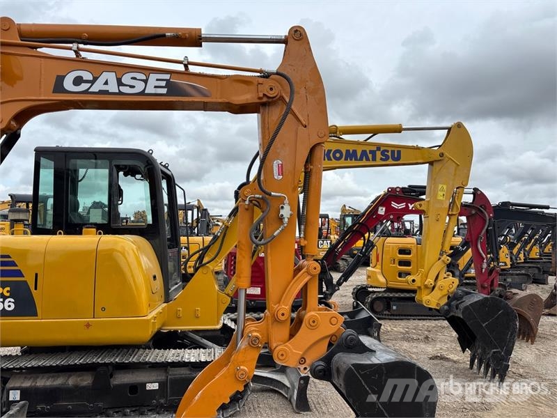 CASE CX55B Mini Excavator Miniekskavaatorid < 7 t
