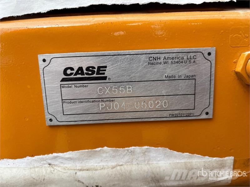 CASE CX55B Mini Excavator Miniekskavaatorid < 7 t