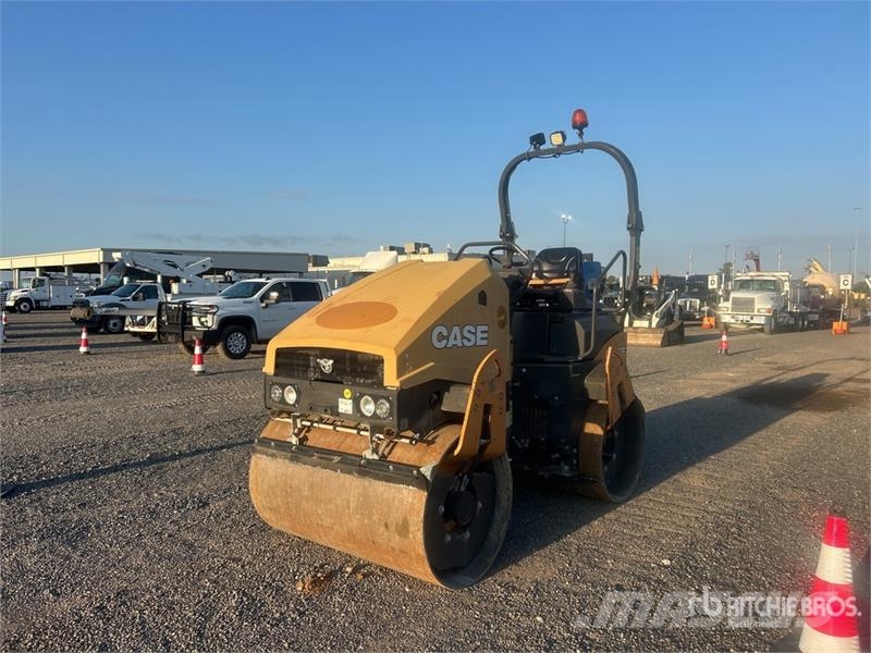CASE DV45E Double Drum Roller Двойни барабанни ролки