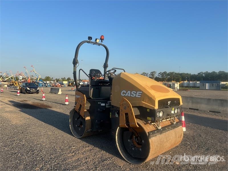 CASE DV45E Double Drum Roller Двойни барабанни ролки