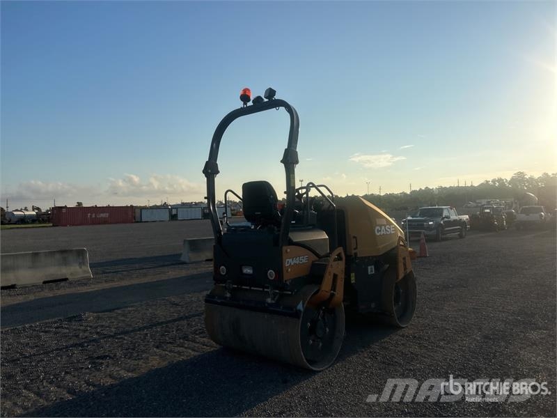 CASE DV45E Double Drum Roller Двойни барабанни ролки