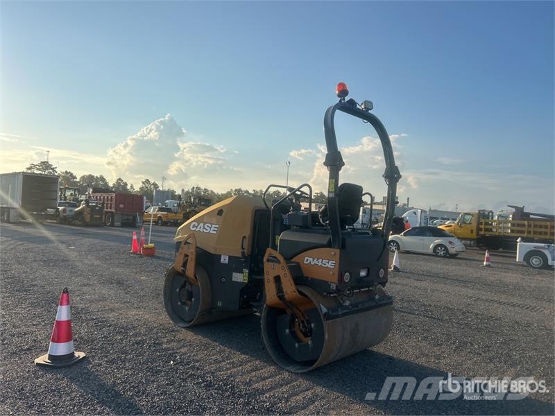 CASE DV45E Double Drum Roller Двойни барабанни ролки