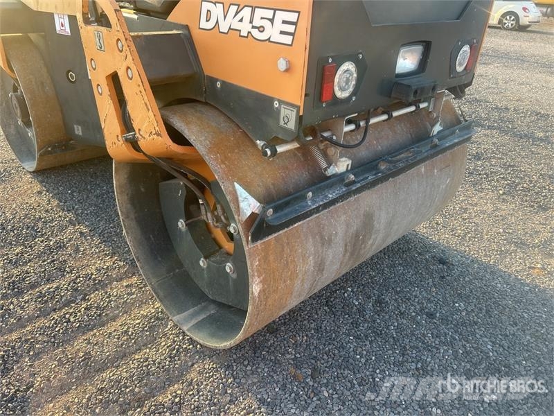 CASE DV45E Double Drum Roller Двойни барабанни ролки
