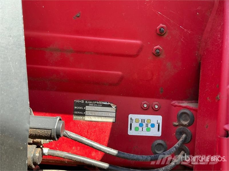 Case IH Farmall 110C 4WD Tractor 트랙터