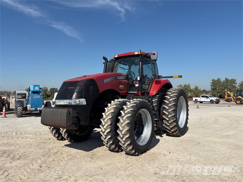 Case IH Magnum 340 4WD Tractor Traktorji