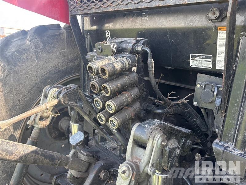 Case IH MXM140 Traktori