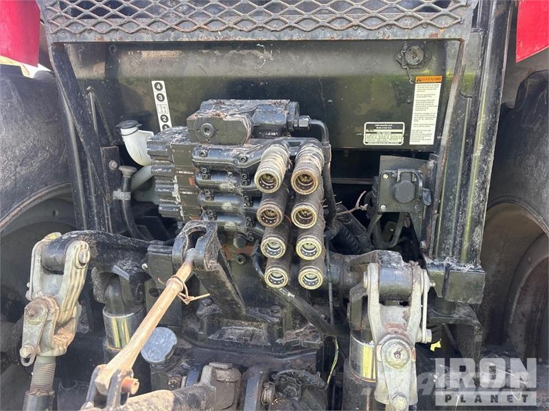 Case IH MXM140 Traktori