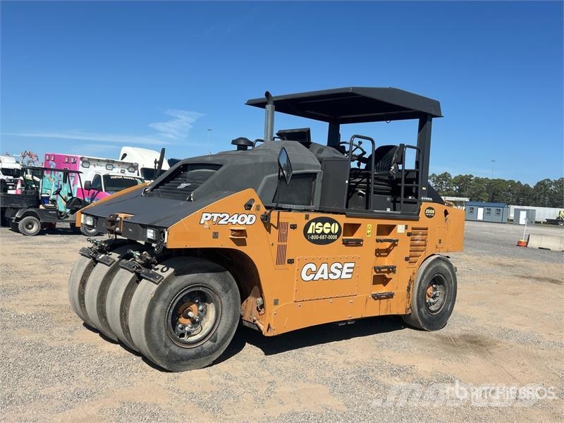CASE PT240D 8 Wheel Pneumatic Roller Pneumatikus kerekes hengerek