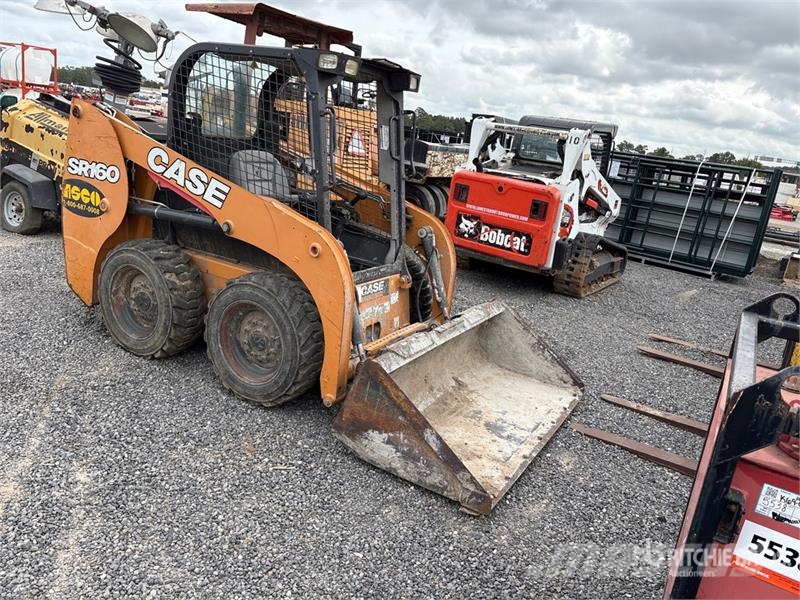 CASE SR160 Skid steer mini utovarivači