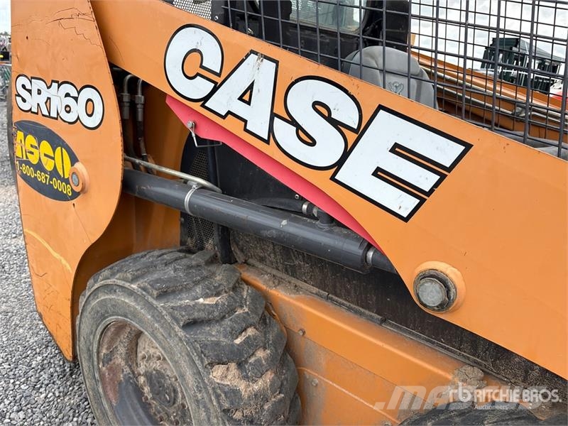 CASE SR160 Skid steer mini utovarivači