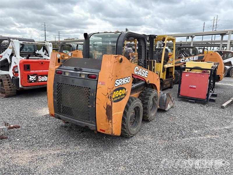 CASE SR160 Skid steer mini utovarivači