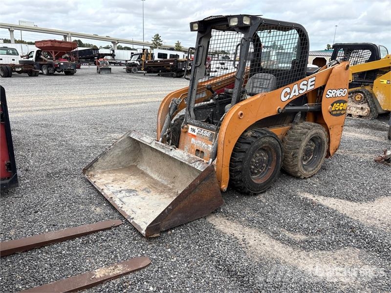 CASE SR160 Skid steer mini utovarivači