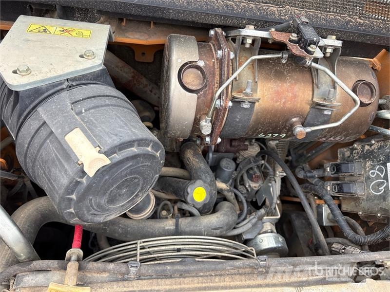 CASE SR160 Skid steer mini utovarivači
