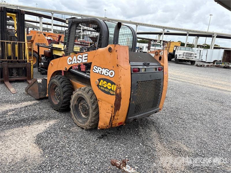 CASE SR160 Skid steer mini utovarivači
