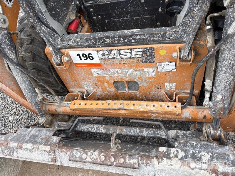 CASE SR160 Skid steer mini utovarivači