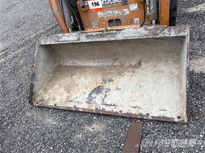 CASE SR160 Skid steer mini utovarivači