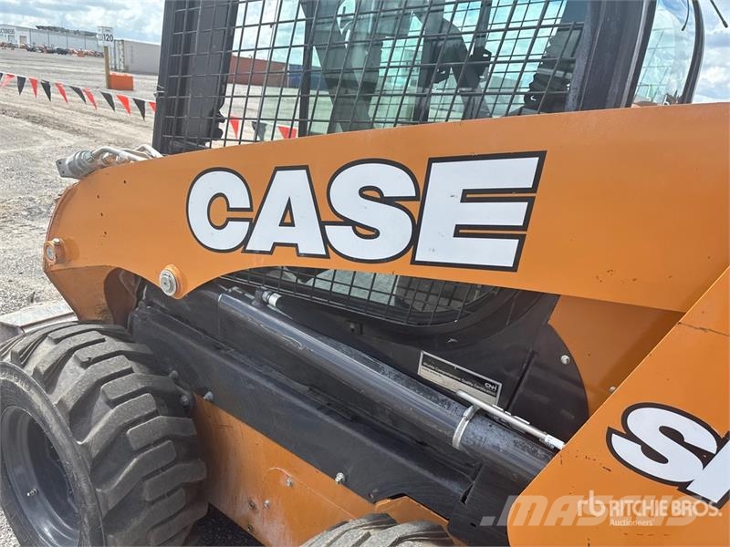 CASE SR210B Two-Speed Skid Steer Loader لوادر انزلاقية التوجيه