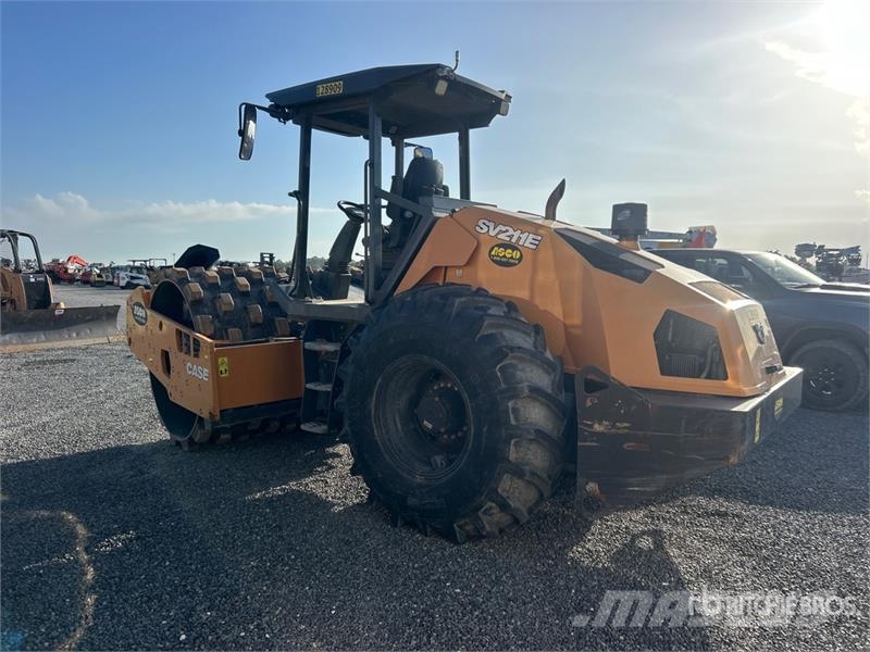 CASE SV211E Padfoot Drum Compactor Valjci sa jednim bubnjem