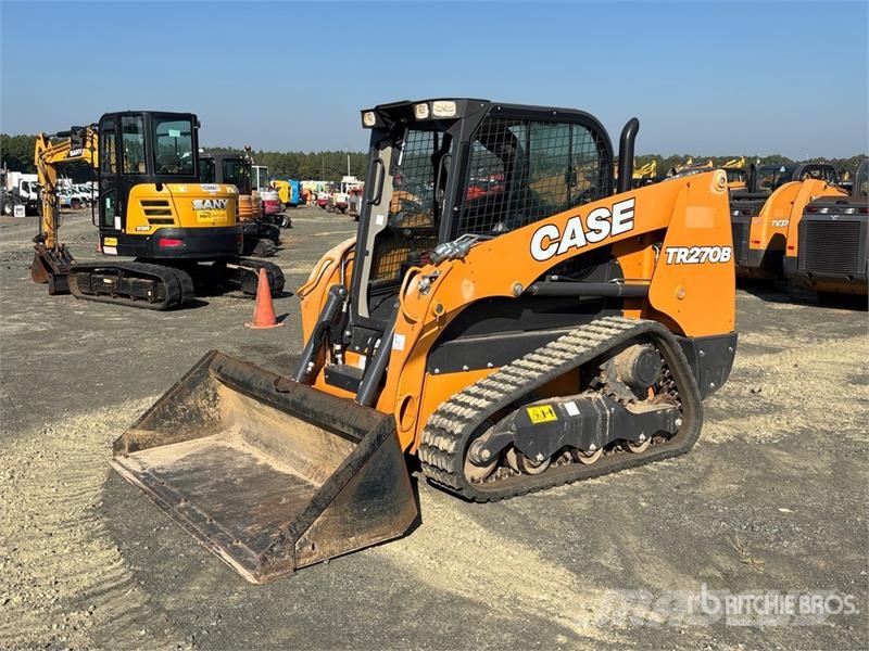 CASE TR270B Skid steer mini nakladalci