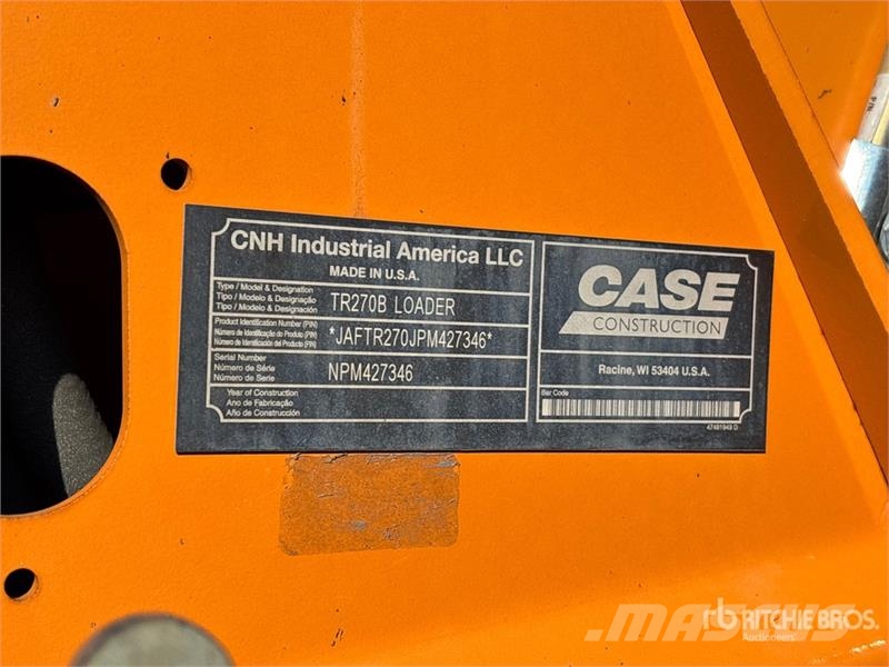CASE TR270B Skid steer mini nakladalci