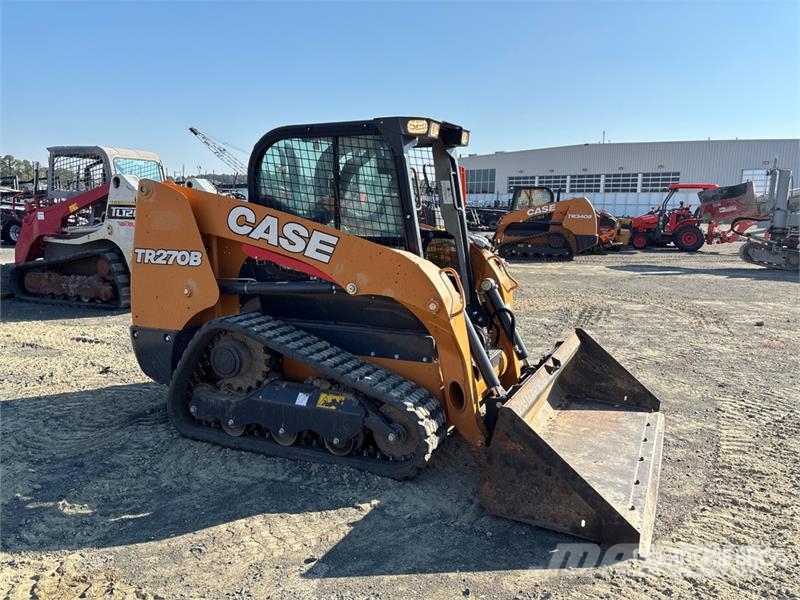 CASE TR270B Skid steer mini nakladalci