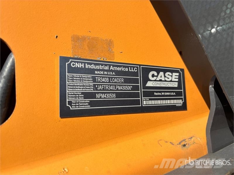 CASE TR340B Skid steer mini nakladalci