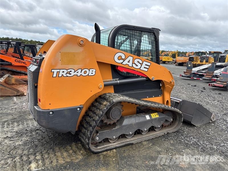 CASE TR340B Kompaktlaadurid