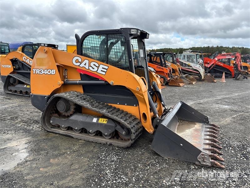 CASE TR340B Kompaktlaadurid