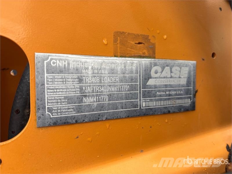 CASE TR340B Kompaktlaadurid