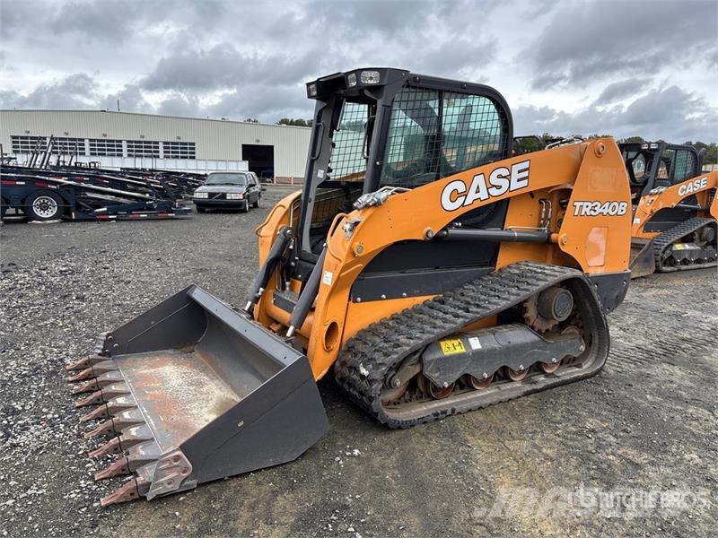 CASE TR340B Kompaktlaadurid