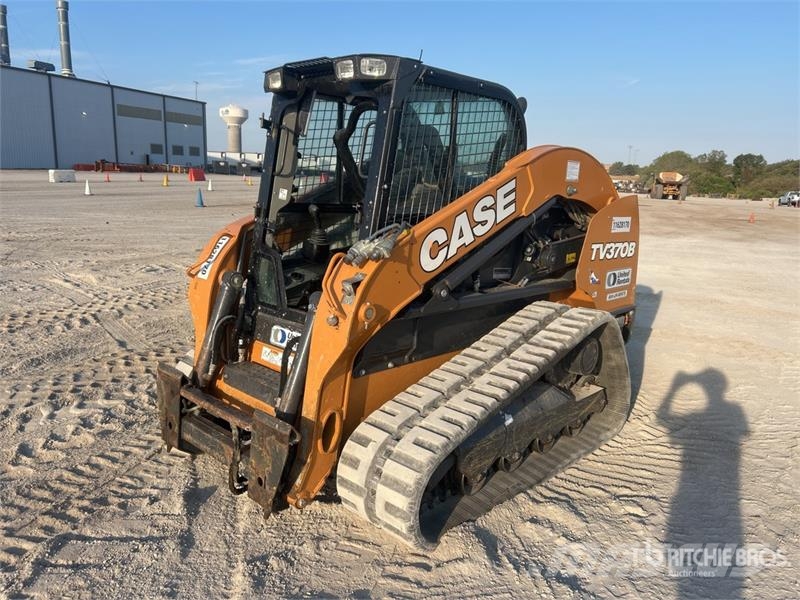 CASE TV370B Two-Speed Compact Track Loader Skid steer mini nakladalci