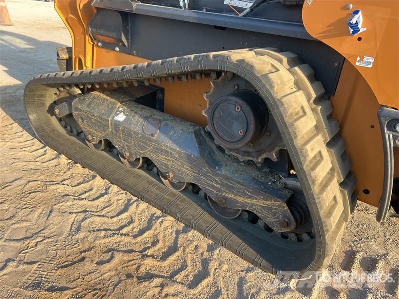 CASE TV370B Two-Speed Compact Track Loader Skid steer mini nakladalci