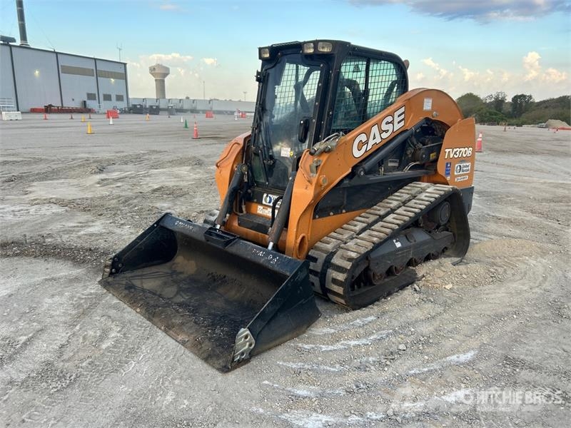 CASE TV370B Two-Speed Compact Track Loader Minilæsser - skridstyret