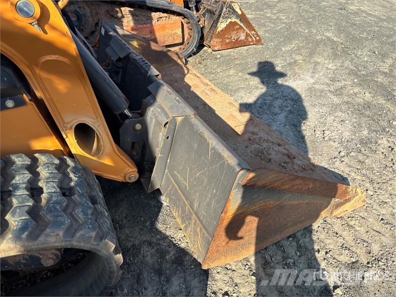 CASE TV370B Two-Speed Compact Track Loader Skid steer mini nakladalci