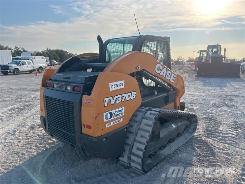 CASE TV370B Two-Speed Compact Track Loader Skid steer mini nakladalci
