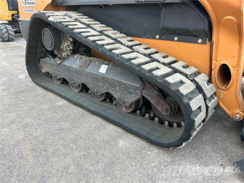CASE TV370B Two-Speed Compact Track Loader Minilæsser - skridstyret