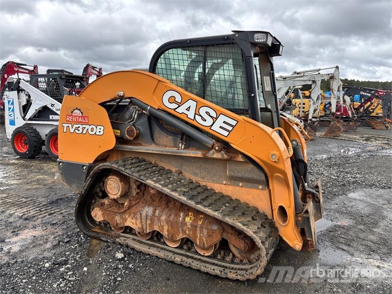CASE TV370B Two-Speed Compact Track Loader Kompaktlaadurid
