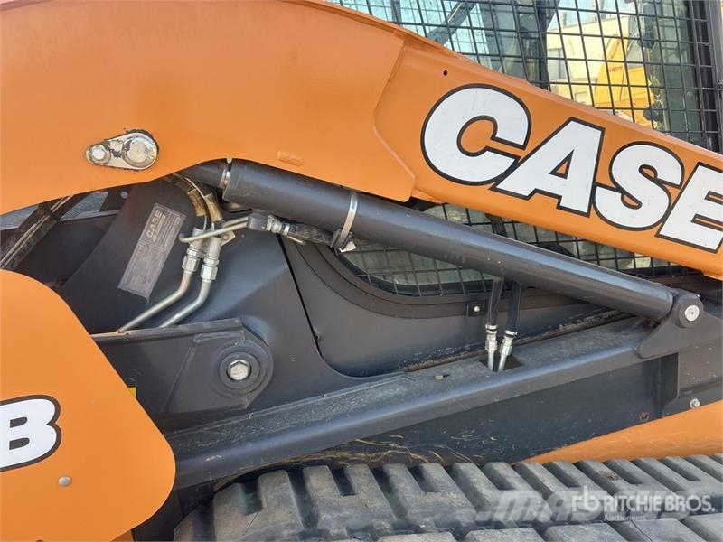 CASE TV370B Two-Speed Compact Track Loader Skid steer mini nakladalci