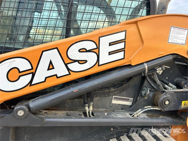 CASE TV370B Two-Speed Compact Track Loader Minilæsser - skridstyret