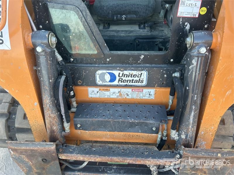 CASE TV370B Two-Speed Compact Track Loader Skid steer mini nakladalci