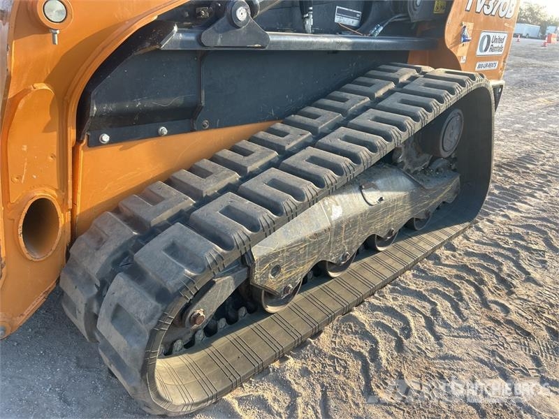 CASE TV370B Two-Speed Compact Track Loader Skid steer mini nakladalci
